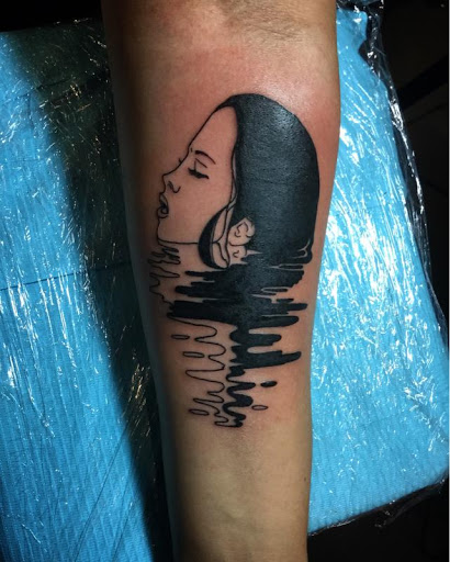 Find aquatic tattoo ideas for your next unique tattoo in Tucson at Sacred Art Tattoo Studio