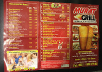 Menu du MURAT Grill, Döner, Pizza à Cologne