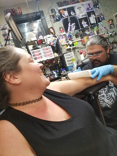 Tattoo Shop «Bad Azz Tattoo, LLC», reviews and photos, 105 Boston Rd, Edgewater, FL 32141, USA
