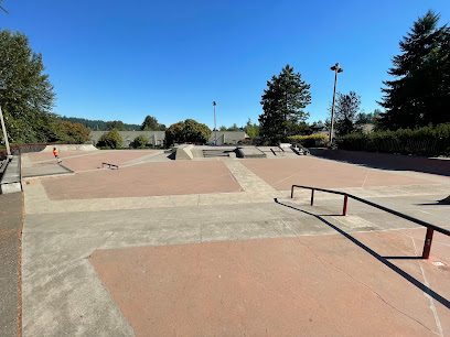 Highland Outdoor Skate Plaza