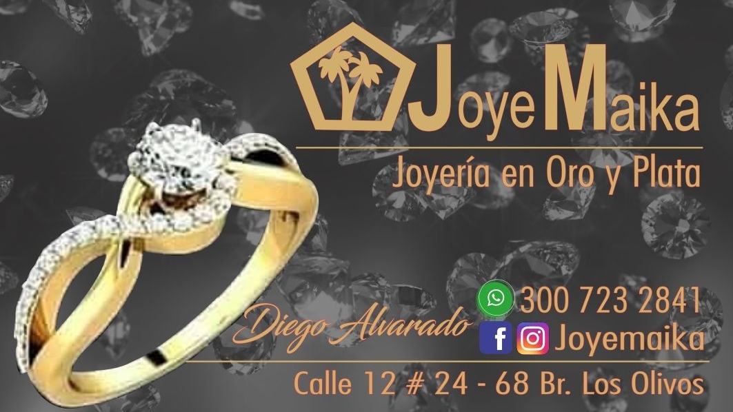 Joyería joyemaika oro y plata