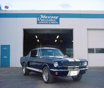 Mustang Restorations Inc