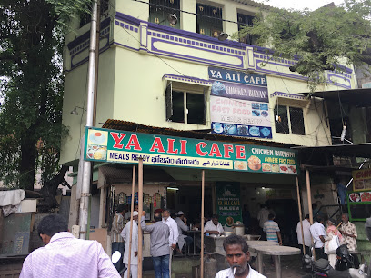 Ya Ali Cafe - 9FGP+WJG, Near Imlibun Bus Depot, Chaderghat Road, Kali Khabar, Hyderabad, Telangana 500002, India