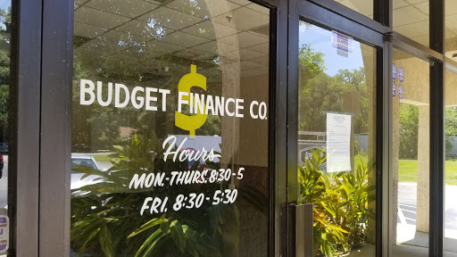Budget Finance Co in Savannah, Georgia