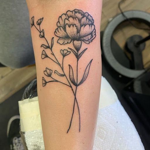 Explore al capone tattoo ideas, creative tattoo ideas in Charlottesville, available at Have Heart Tattoo