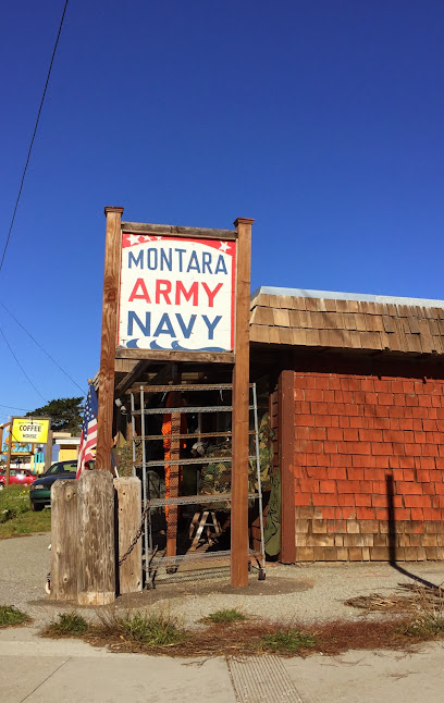 Tidepool Montara Army Navy