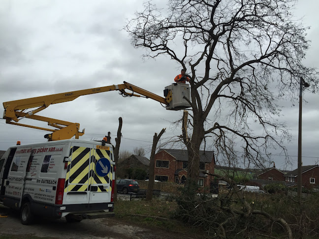 Man with a Cherry Picker Van - Doncaster