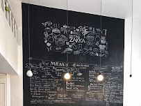 Bistro Zakka à Lyon menu