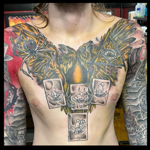 Tattoo Shop «Noble sparrow tattoo», reviews and photos, 4212 N Jackson Hwy, Sheffield, AL 35660, USA