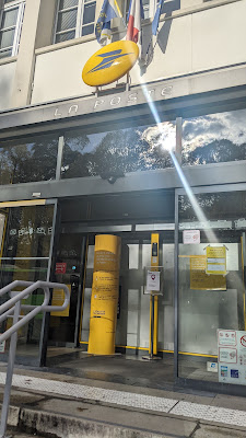 La Banque Postale à Chambéry