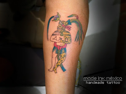 Made Ink México /Ancient Handmade Tattoo
