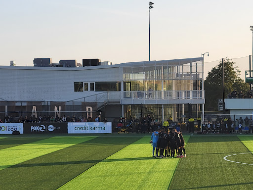 Laney College Football Field