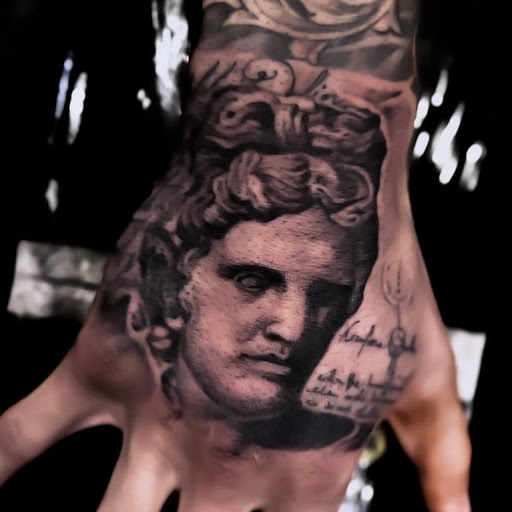 Explore new tattoo ideas for men, creative tattoo ideas in Saint Paul, available at Supreme Art Of War Inc