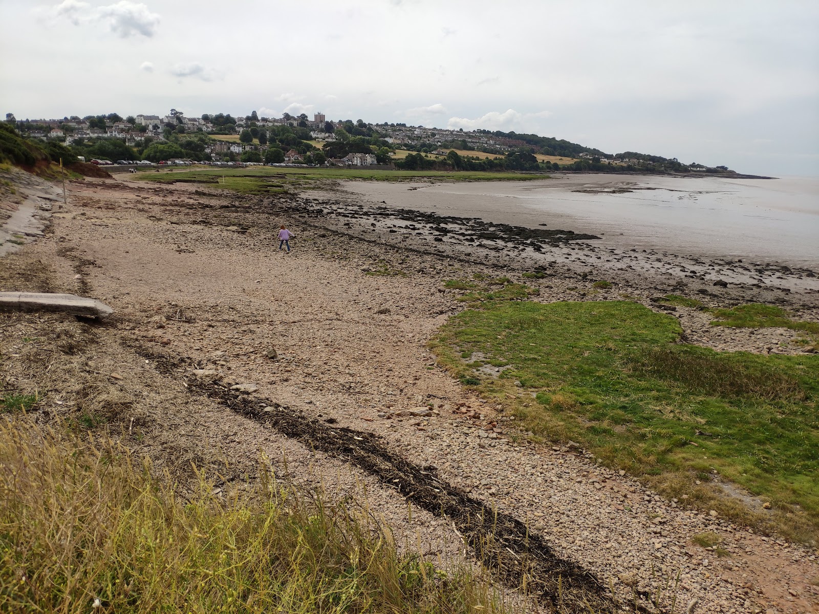 Foto de Praia de Portishead área de comodidades