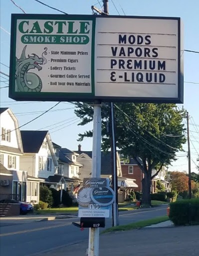 Tobacco Shop «Castle Smoke Shop», reviews and photos, 1119 Wheeler Ave, Dunmore, PA 18510, USA