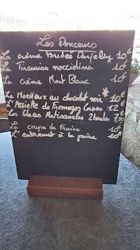 Restaurant Le Rendez-Vous à Ajaccio (le menu)