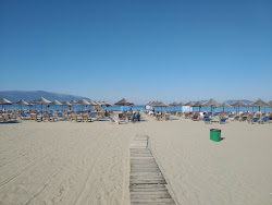 Narta beach'in fotoğrafı uzun koy ile birlikte