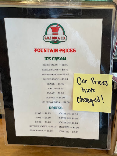 Pharmacy «SOS Drug Co.», reviews and photos, 214 S Main St, Springville, UT 84663, USA