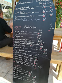 Carte du Restaurant Le 3 à Vendays-Montalivet