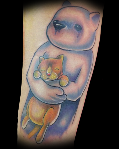 Explore trafalgar law tattoo ideas, creative tattoo ideas in Buford, available at Norsk Studios Tattoos & Piercings