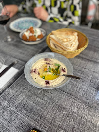 Plats et boissons du Restaurant libanais Adlouni à Lyon - n°9