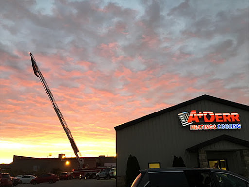 HVAC Contractor «A+ Derr Heating & Cooling», reviews and photos