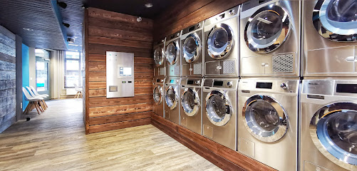 Waschsalon - laundromat - selfservice