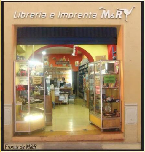 Libreria e Imprenta M&R Barcelona