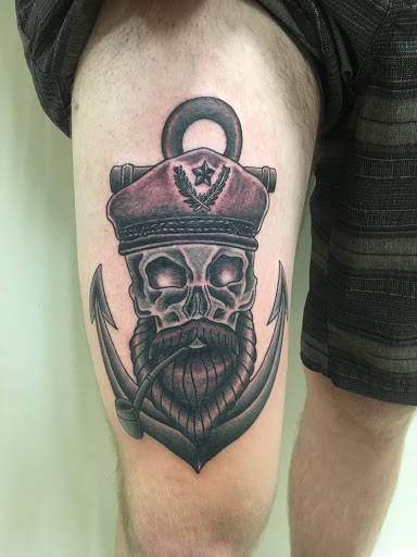 Explore boba fett tattoo ideas, creative tattoo ideas in San Diego, available at Funhouse Tattoo