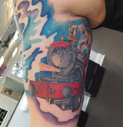 Explore gratitude tattoo ideas, creative tattoo ideas in Carmel, available at Indiana Tattoo Company