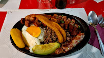 Bandeja paisa du Restaurant colombien La Tabernita à Paris - n°6