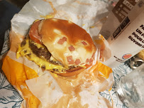 Cheeseburger du Restauration rapide Burger King à Salaise-sur-Sanne - n°1