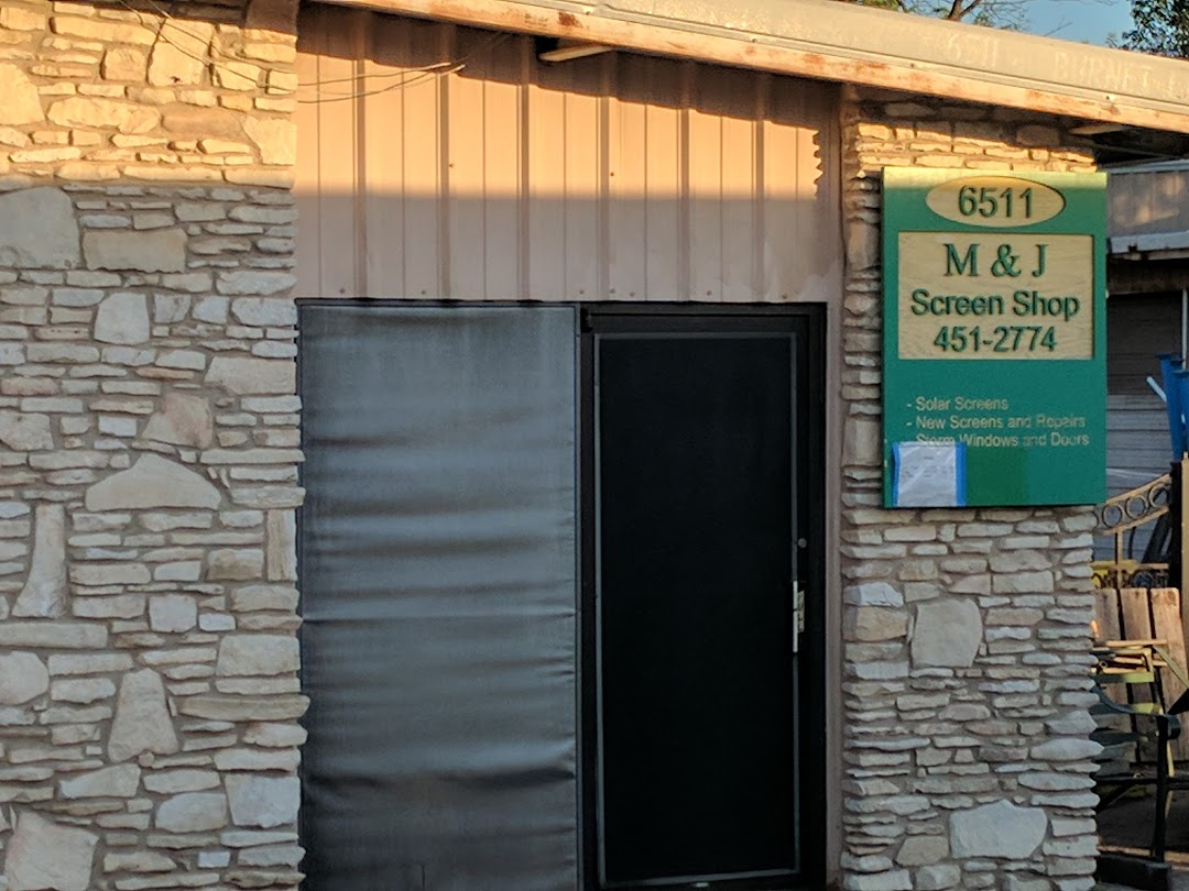 M & J Screen Shop