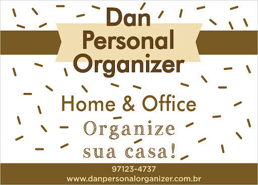 Logo da empresa - Dan Personal Organizer