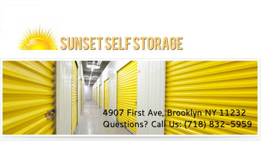 Self-Storage Facility «Sunset Self Storage», reviews and photos, 4907 1st Ave, Brooklyn, NY 11232, USA