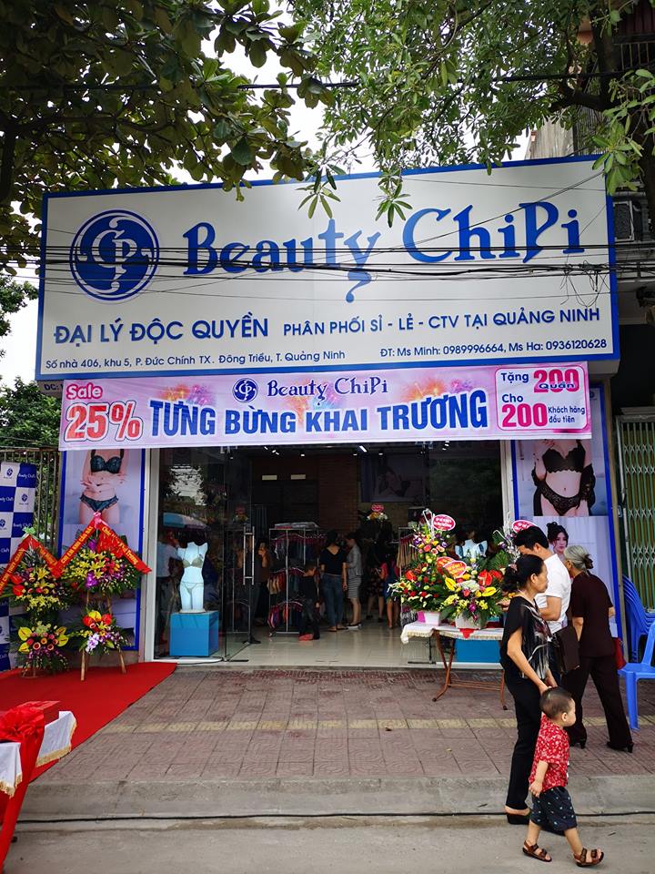 Đồ Lót Nữ Xuất Khẩu Beauty Chipi Quảng Ninh