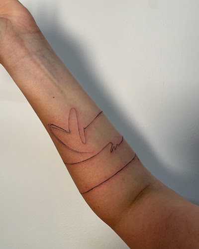 LINES OF LIFE tattoo