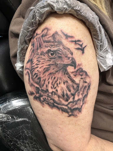 Explore 777 tattoo ideas, creative tattoo ideas in Concord, available at Ethereal Tattoo LLC