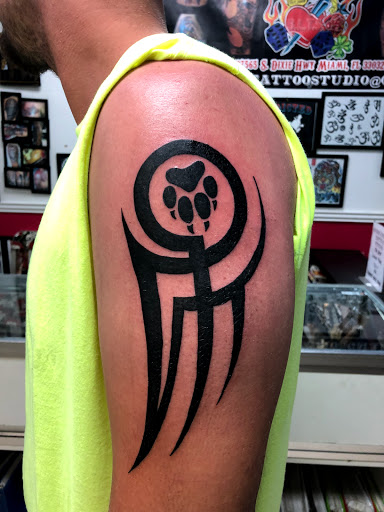 Explore cute cover up tattoo ideas, creative tattoo ideas in Homestead, available at Born Lucky Tattoo Studio