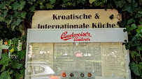 Menu / carte de Dorfaue à Berlin