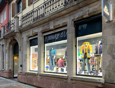 le PASSAGE D'O à Saverne