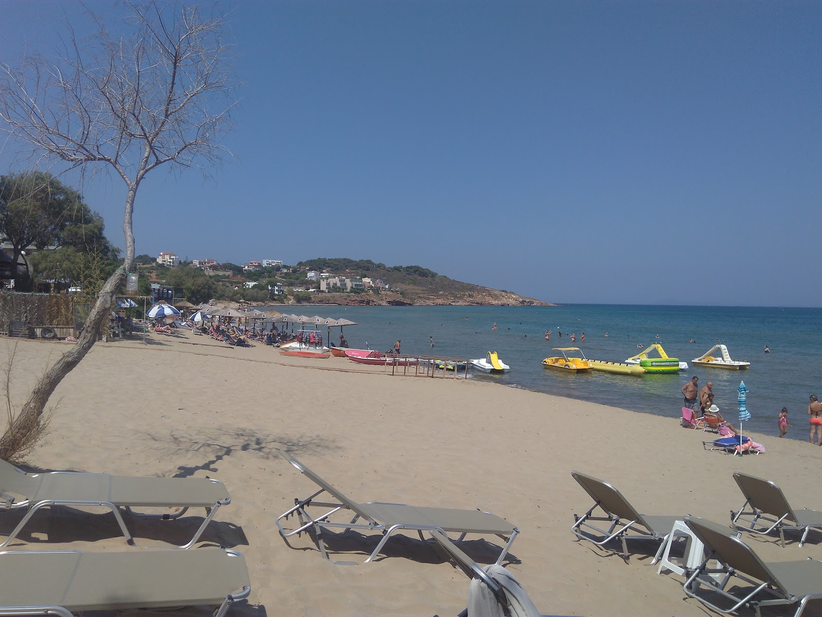 Foto di Spiaggia di Karfas area servizi