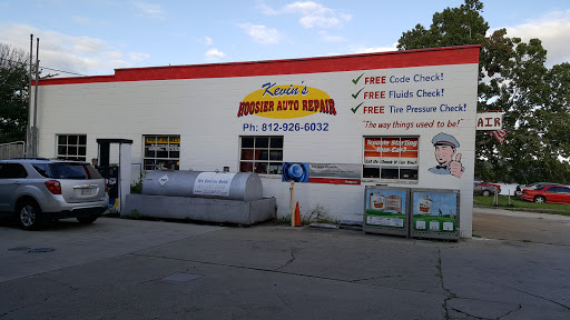 Auto Repair Shop «Hoosier Auto Repair», reviews and photos, 104 3rd St, Aurora, IN 47001, USA