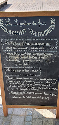 Carte du Tartines & Co à Les Sables-d'Olonne