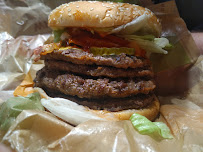 Cheeseburger du Restauration rapide Burger King à Saint-Pierre-du-Mont - n°5