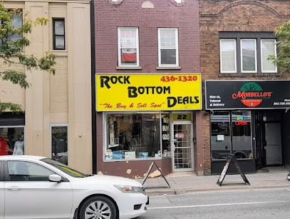 Rock Bottom Deals