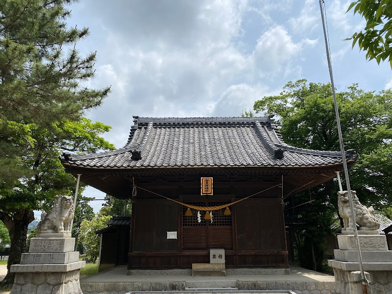 田貫町神明社