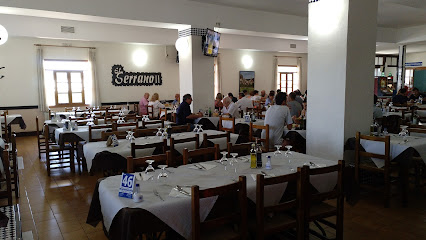 Restaurante El Serrano II - A-35, Km 12.9, 46630 La Font de la Figuera, Valencia, Spain