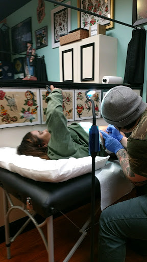 Explore it is what it is tattoo ideas, creative tattoo ideas in Selbyville, available at INDEPENDENT TATTOO