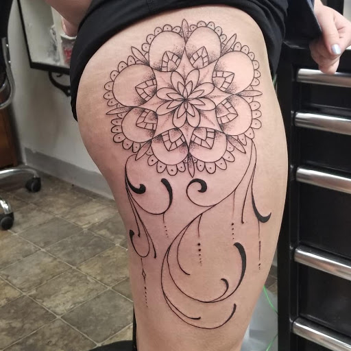 Tattoo Shop «Blue Ring Studio Tattoo & Piercing», reviews and photos, 2408 Cleveland Blvd, Caldwell, ID 83605, USA